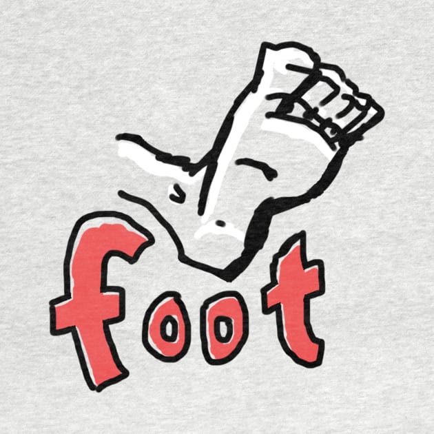 Foot by KColeman